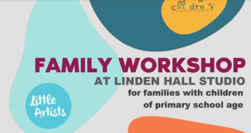 Play, Explore, Create, Family Workshop