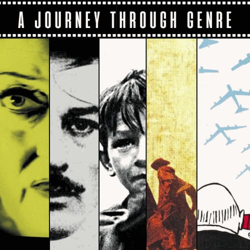 FILM FESTIVAL III - A JOURNEY THROUGH GENRE, The third Film Festival at Linden Hall Studio!