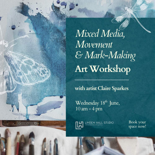 Art Workshop Linden Hall Studio Deal