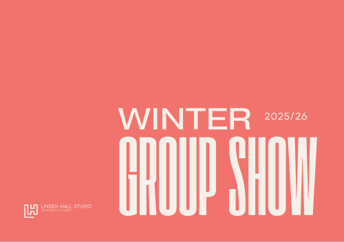 Winter Group Show Catalogue 2025/26 - Front Cover