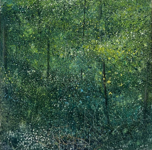 Kurt Jackson, b.1961, Sugar Bush Hot Sun 2005, signed and dated