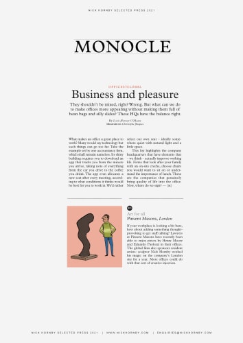 Monocle: Art for All – Louis Harnett O'Meara