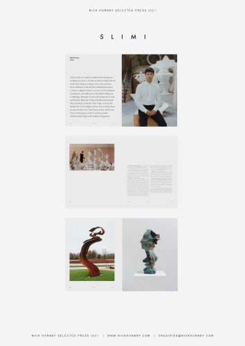 Slimi Magazine: Nick Hornby – Sleiman Dayaa