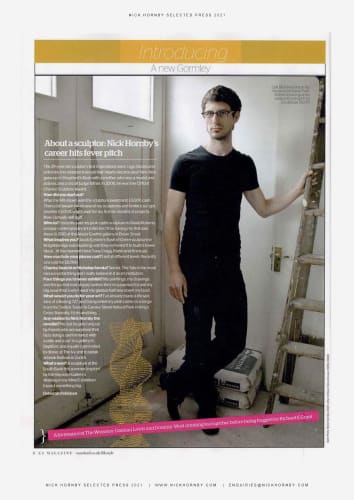 ES Magazine: Introducing a new Gormley – Deborah Feldman