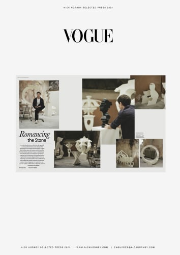 Vogue Singapore: Romancing the Stone – Amanda McDougall