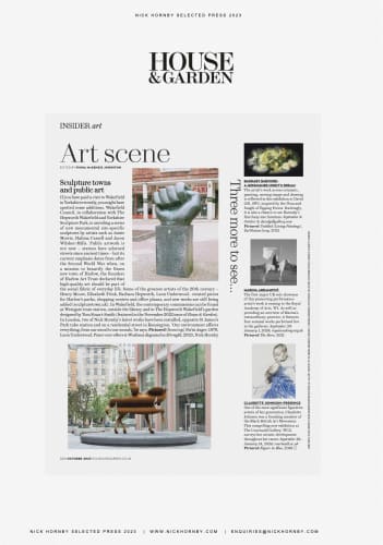 House & Garden: Art Scene – Fiona McKenzie Johnston