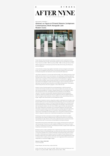 After Nyne: Abstract vs Figure