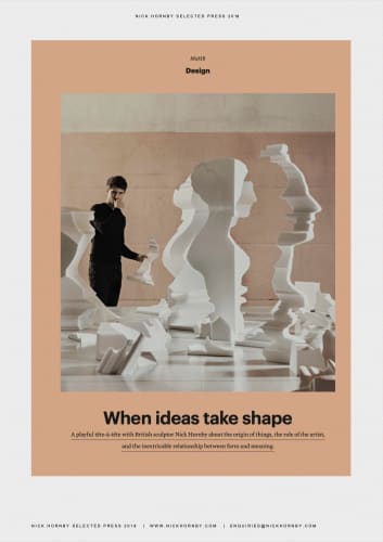 Esquire Singapore: When Ideas Take Shape – Norman Tan