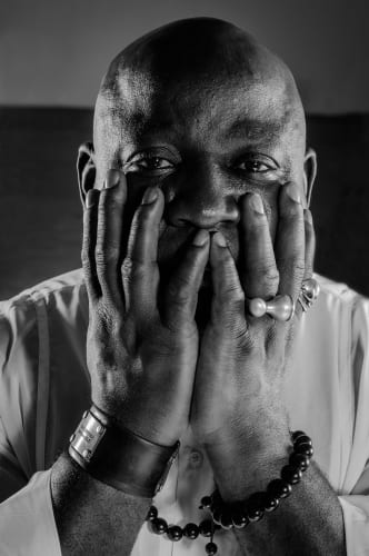 Portrait Barthélémy Toguo © Zacharie Ngnogue, 2019
