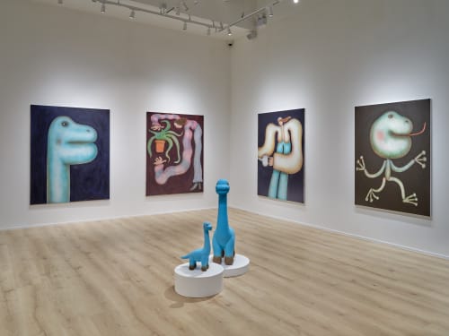 Gentle Creatures by Felix Treadwell, Central