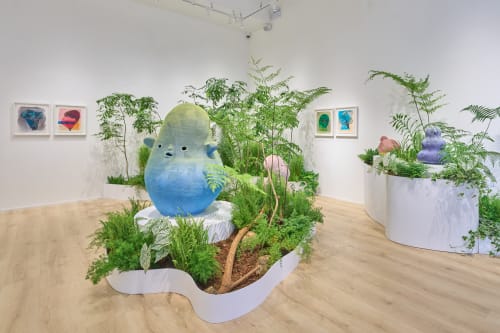 URLANDSCHAFT by En Iwamura, Central