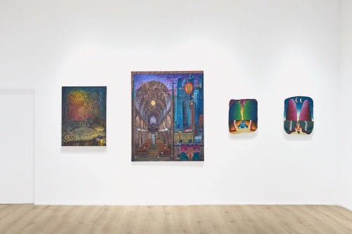 CONTEMPORARY CURATED: LANDSCAPE CURATED BY TAYMOUR GRAHNE, Central