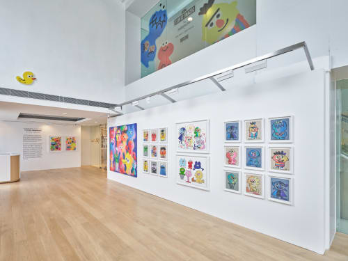 FRIENDLY NEIGHBOURS BY JON BURGERMAN, Gallery by the Harbour