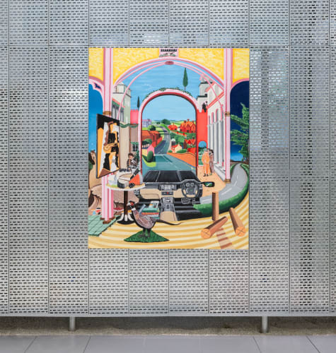 Tick Tock, Tick Tock, Tick Tock by Conor Murgatroyd, Wan Chai