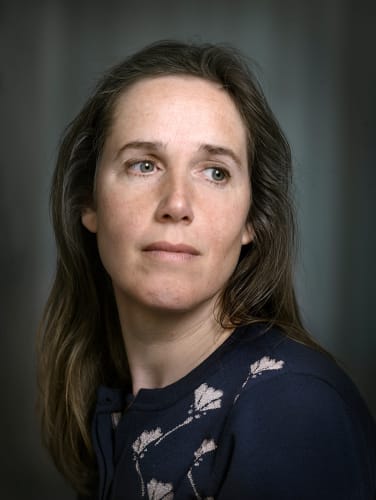 Portrait of Jannie Regnerus by Tessa Posthuma de Boer