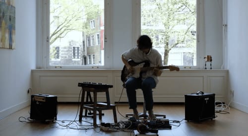 Musical Performance by Kubilay Mert Ural