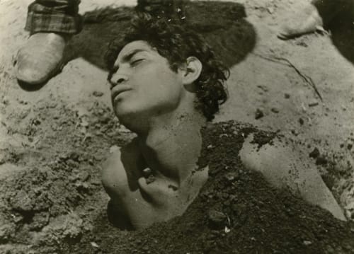 Sergei Eisenstein, still from the Mexican Footage.