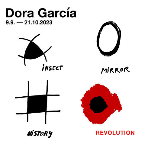 Dora García | Insect, History, Mirror, Revolution