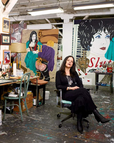 Kathe Burkhart | Bloom and Doom