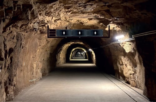 Susan Philipsz: The Lower World at MUDAM