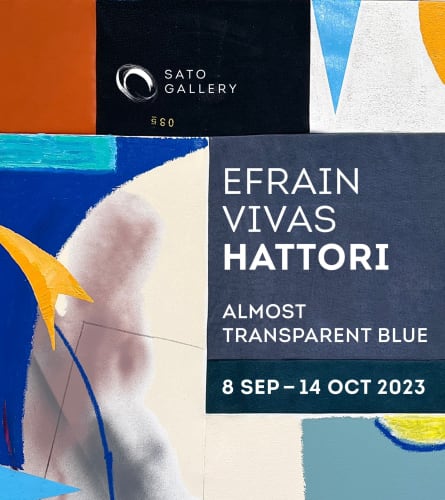 Almost Transparent Blue , Sato Gallery - Rotterdam