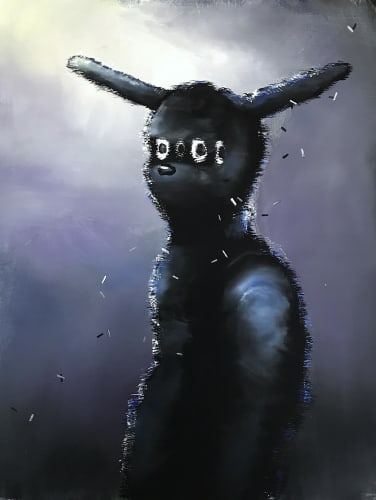 Portrait of Puman #1