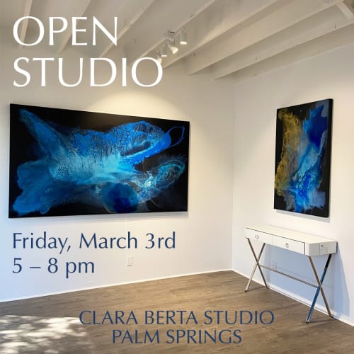 Open Studio: Clara Berta Palm Springs
