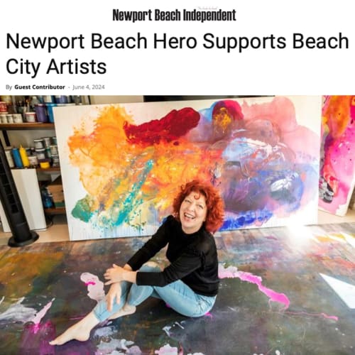 Supporting Beach City Artists