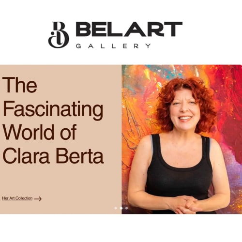 Clara Berta at BelArt Gallery