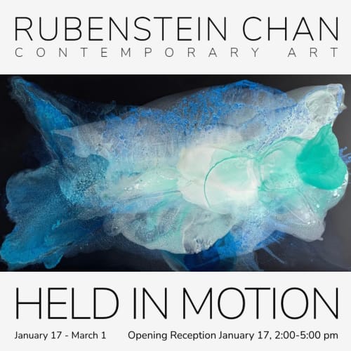 Held In Motion: Duo Exhibition at Rubenstein Chan Contemporary Art