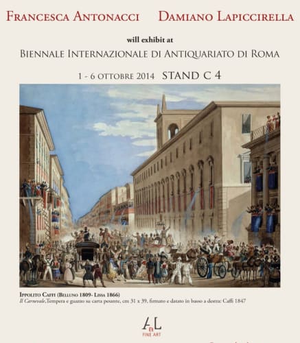 BIENNALE INTERNAZIONALE DI ANTIQUARIATO DI ROMA 2014