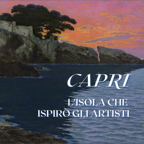 CAPRI. The island that inspired artists
