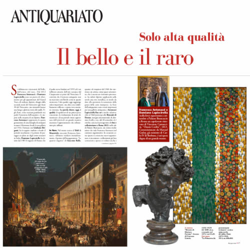 PRESS: "IL BELLO E IL RARO"