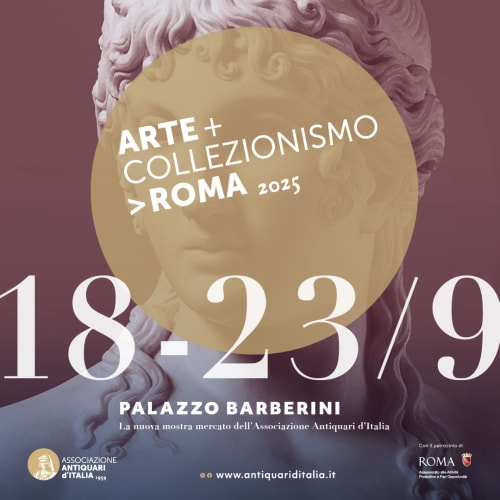 Arte + Collezionismo A ROMA 2025