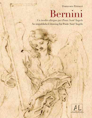 GIAN LORENZO BERNINI, Bernini. An unpublished drawing for Ponte Sant'Angelo