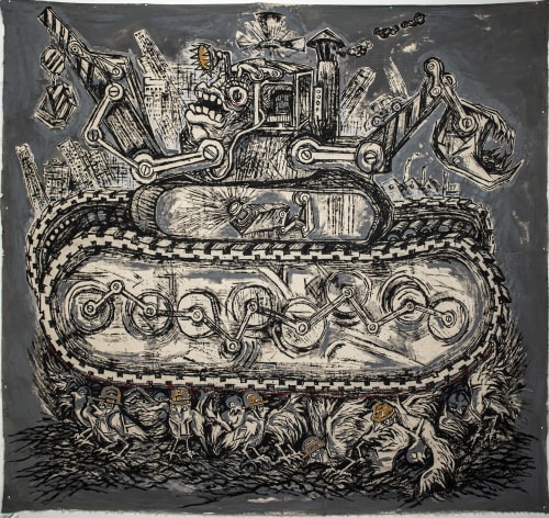 Anupam Roy: Broken Cogs in the Machine, D-53 Defence Colony, New Delhi