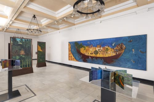 Gulammohammed Sheikh: Kaarawaan and Other Stories, Bikaner House, New Delhi