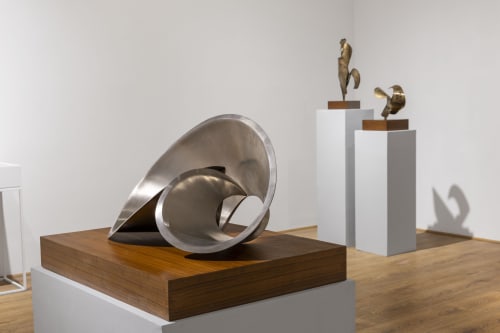 Sankho Chaudhuri | Untitled Metal, D-40 Defence Colony, New Delhi