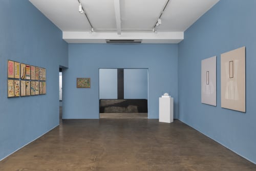 Unedited, Like an Afternoon Dream: Towards Abstraction and Towards Portraiture, D-40 and D-53 Defence Colony, New Delhi