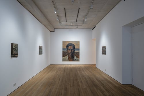 Zaam Arif: Deewaar, Frieze, No. 9 Cork Street, London