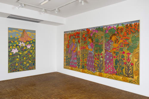 A. Ramachandran: Sandhya Rāga, D40 Defence Colony, Delhi