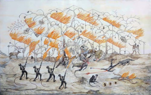 SHRIMANTI SAHA | Tales of Expulsion, D-53 Defence Colony, New Delhi