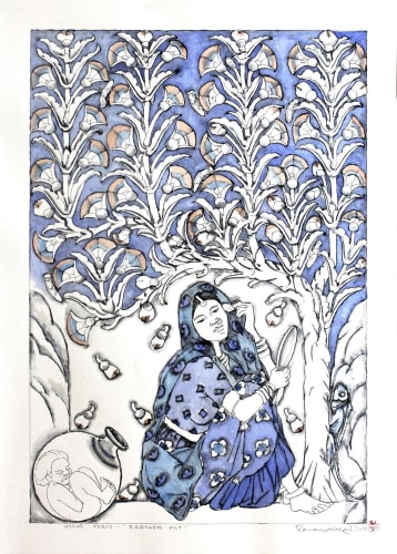 A. Ramachandran | Earthen Pot: Image Poems 2016, D-40 Defence Colony, New Delhi