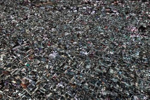 Imprints of man on nature