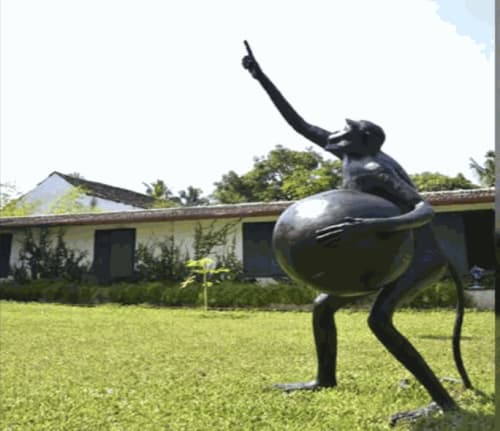 Artworks from Kochi Muziris Biennale 2014