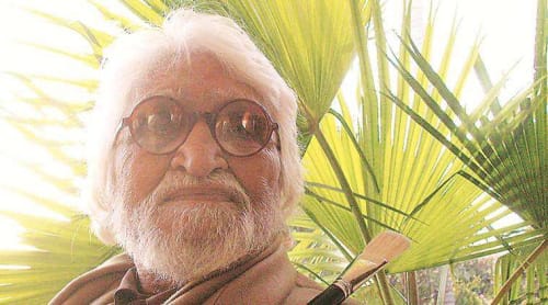 An exhibition in Qatar celebrates how artist MF Husain embraced the world