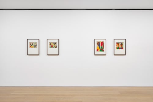 David Zwirner exhibits works by Indian artist Benode Behari Mukherjee
