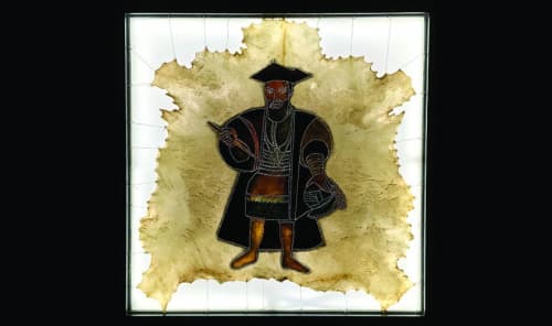 This exhibtion merges the global wars and cinematic traditions