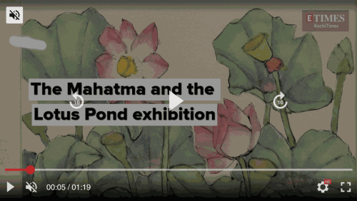 Muralist Ramachandran returns to his roots