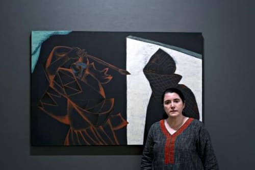 Anju Dodiya’s worlds lie between the real and fantastic